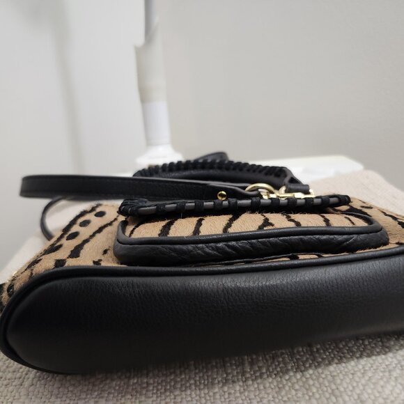 FALL SALE! Genuine leather Clutch / Adjustable crossbody - Picture 4 of 10